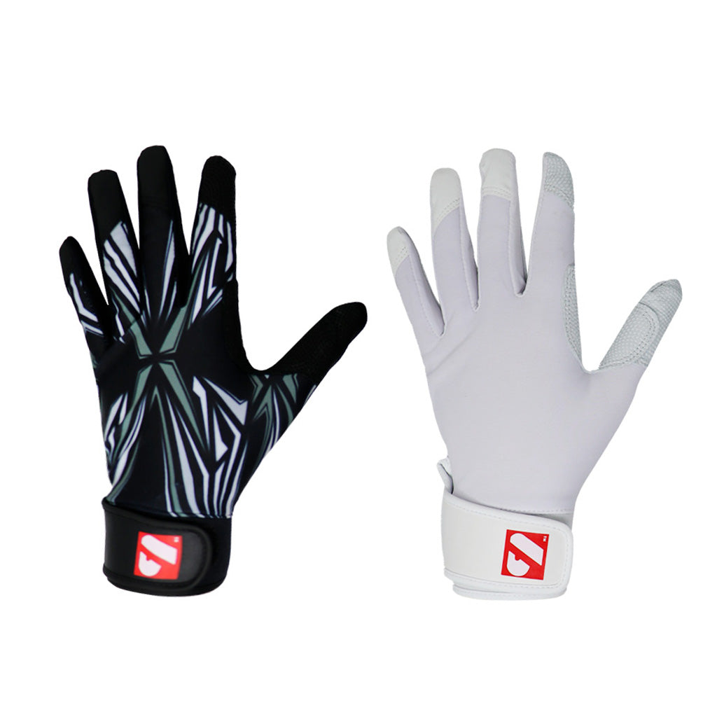 BBG-01 Baseball Schlagmann Batting Handschuhe – barnettdeutschland