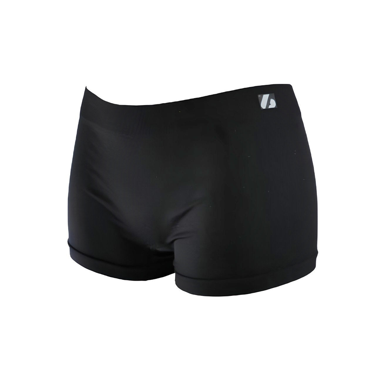 3PK Shorts Schwarz (3er Set)