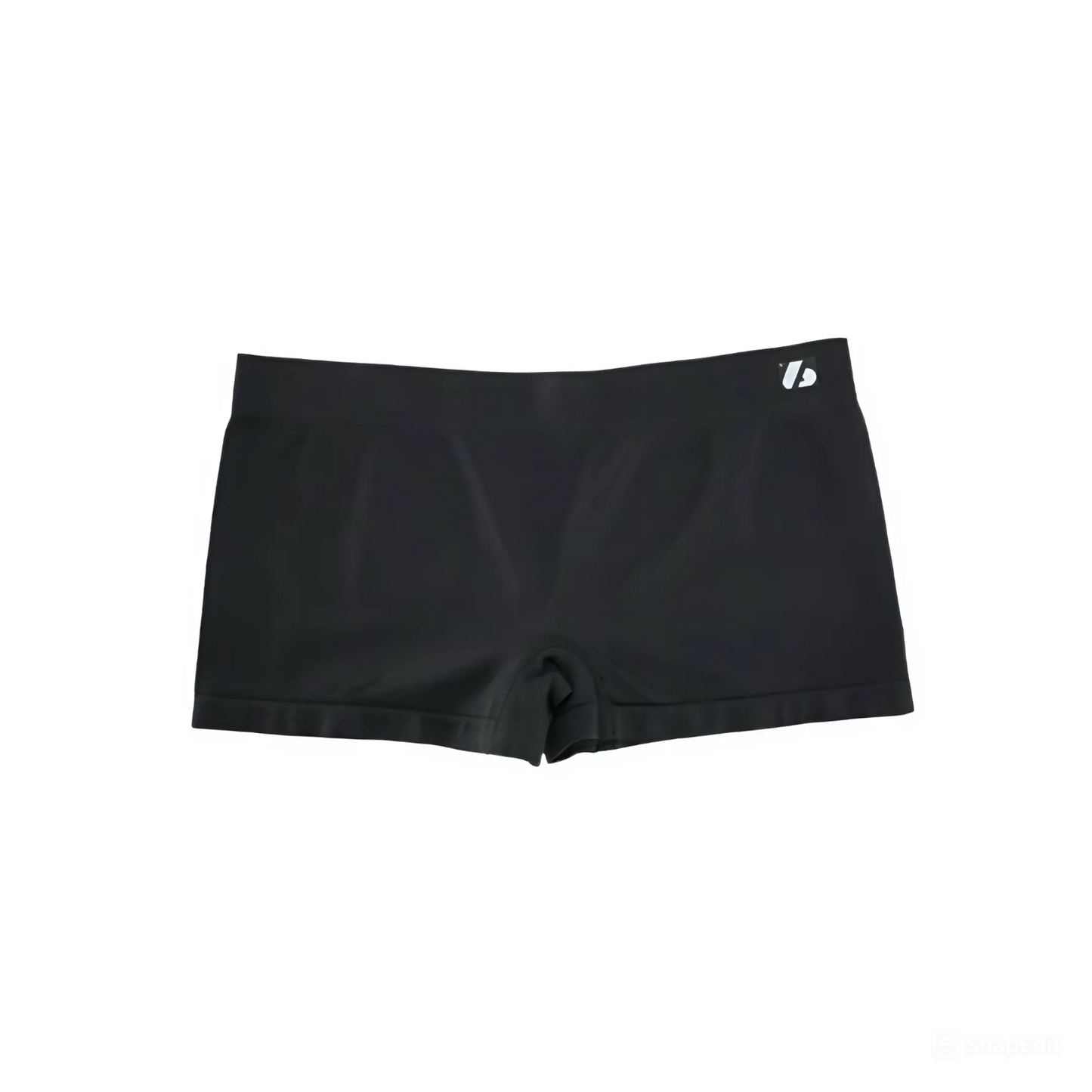 3PK Shorts Schwarz (3er Set)
