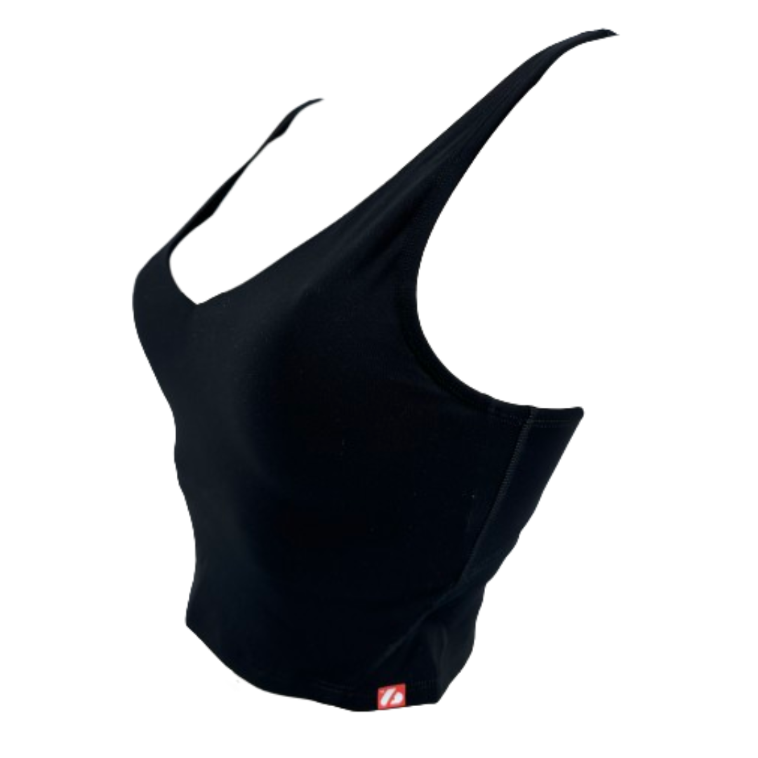 AS003-2 Sport-BH Schwarz