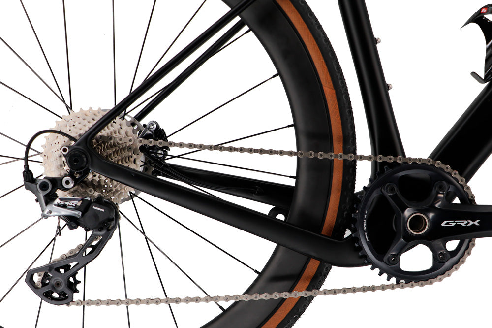 BGC-01 CRB 51 Gravel Disk Carbon GSX810 Carbon Rahmen und Rad