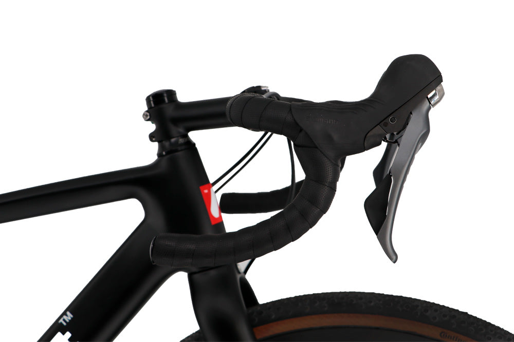 BGC-01 CRB 51 Gravel Disk Carbon GSX810 Carbon Rahmen und Rad
