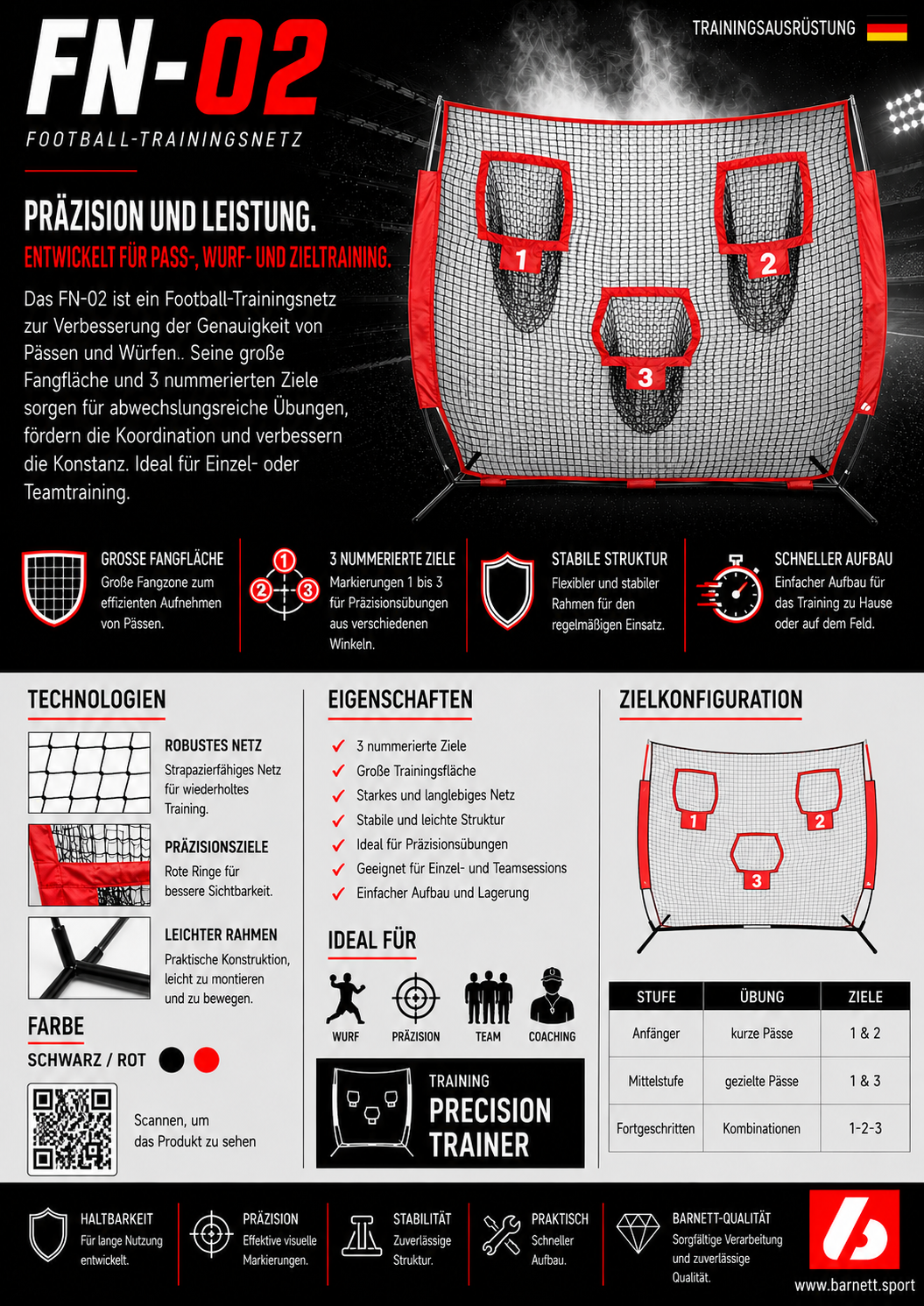 FN-02 Fußball-Übungsnetz