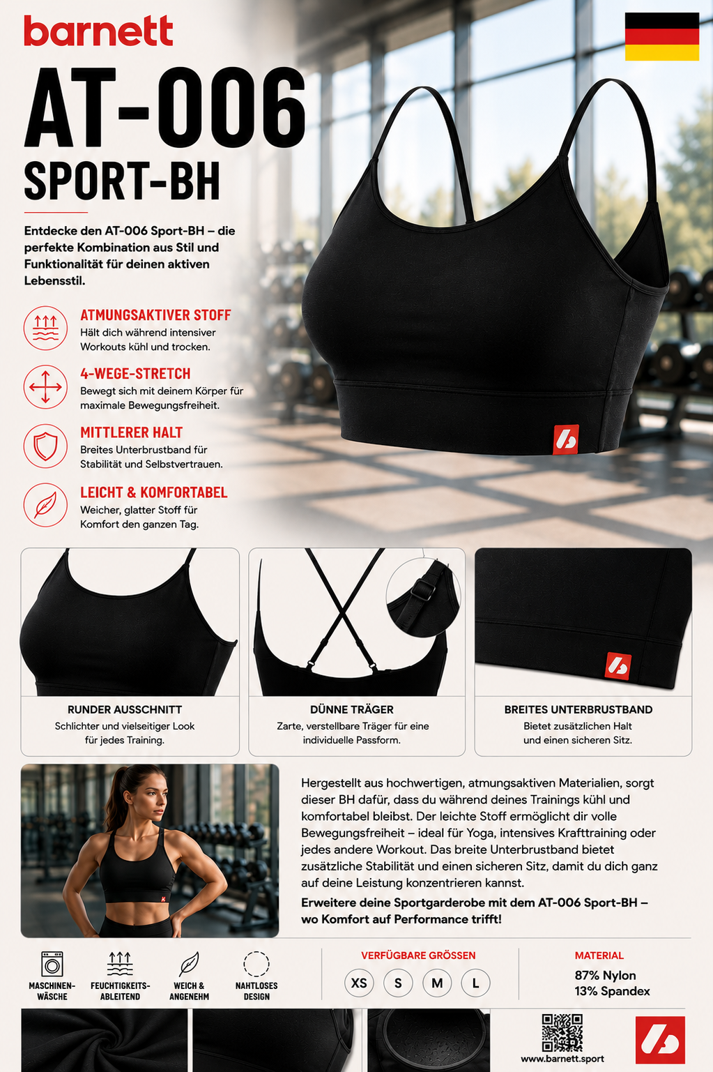 AT-006 TOP Sport Schwarz