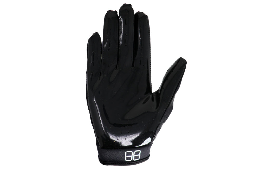 FRG-03 American Football Handschuhe Empfänger Receiver Profi, RE,DB,RB, Schwarz
