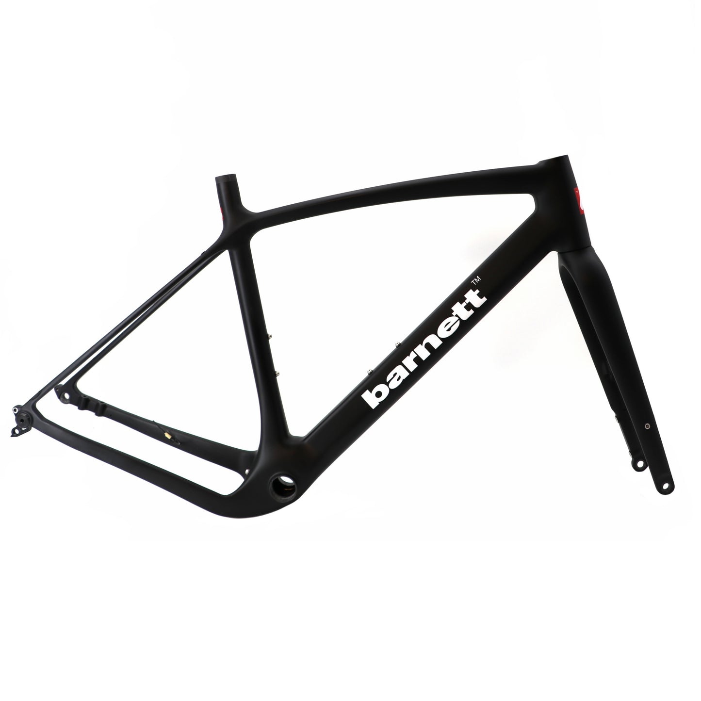 BGC-01 Carbon Gravel Fahrradrahmen, schwarz
