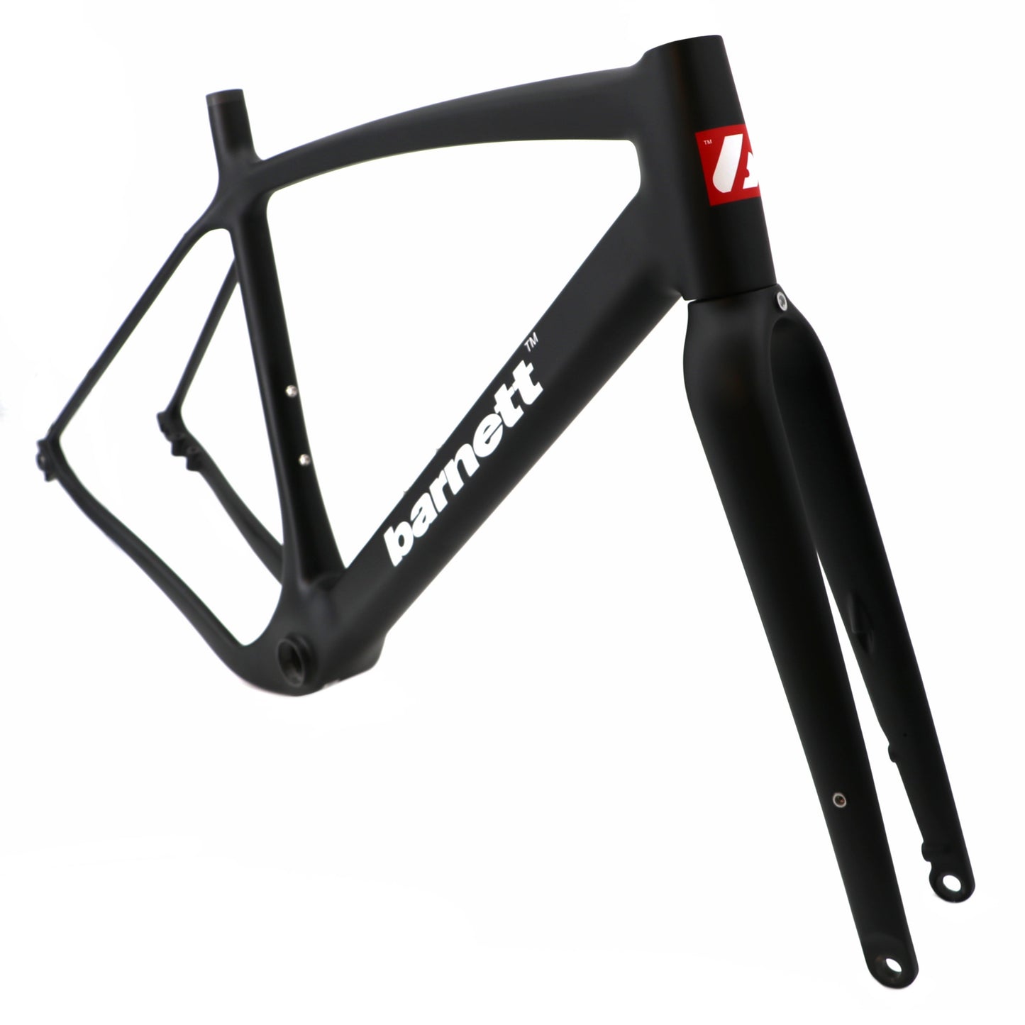 BGC-01 Carbon Gravel Fahrradrahmen, schwarz