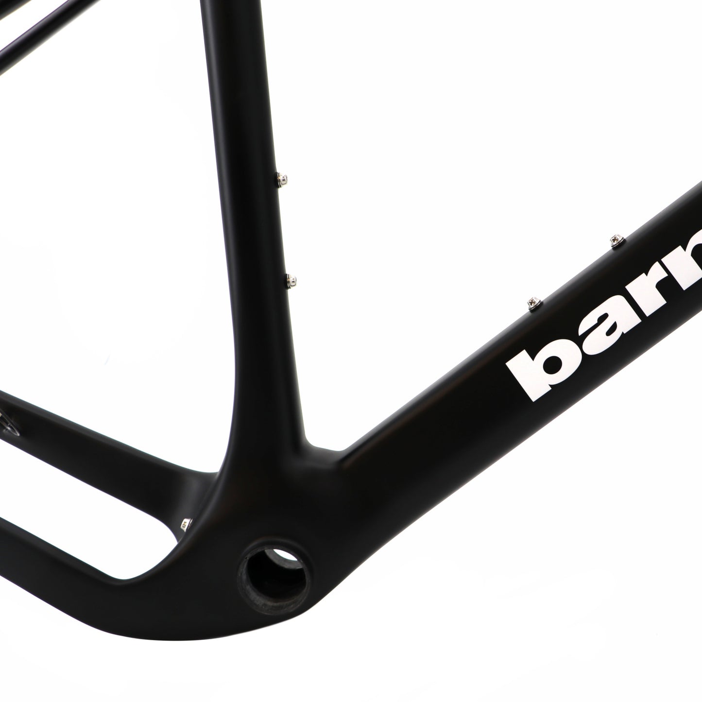 BGC-01 Carbon Gravel Fahrradrahmen, schwarz
