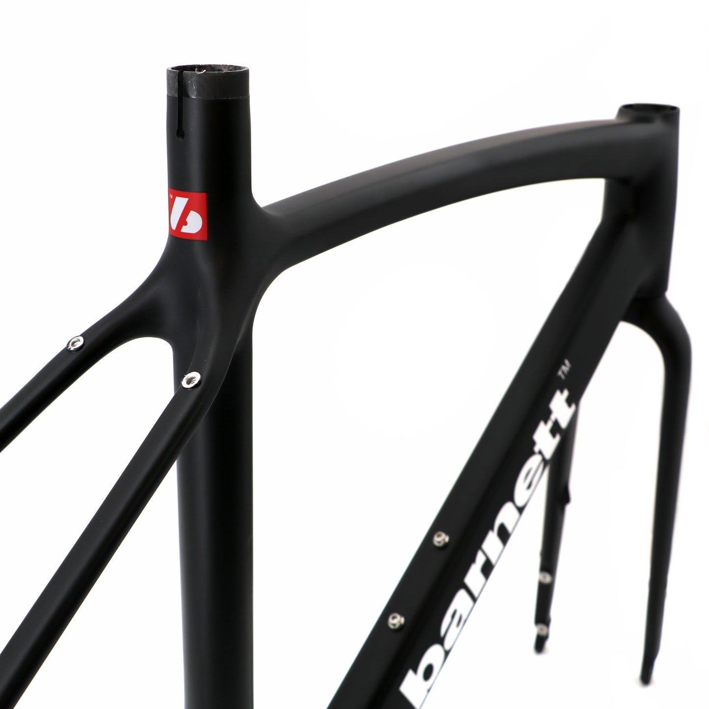 BGC-01 Carbon Gravel Fahrradrahmen, schwarz