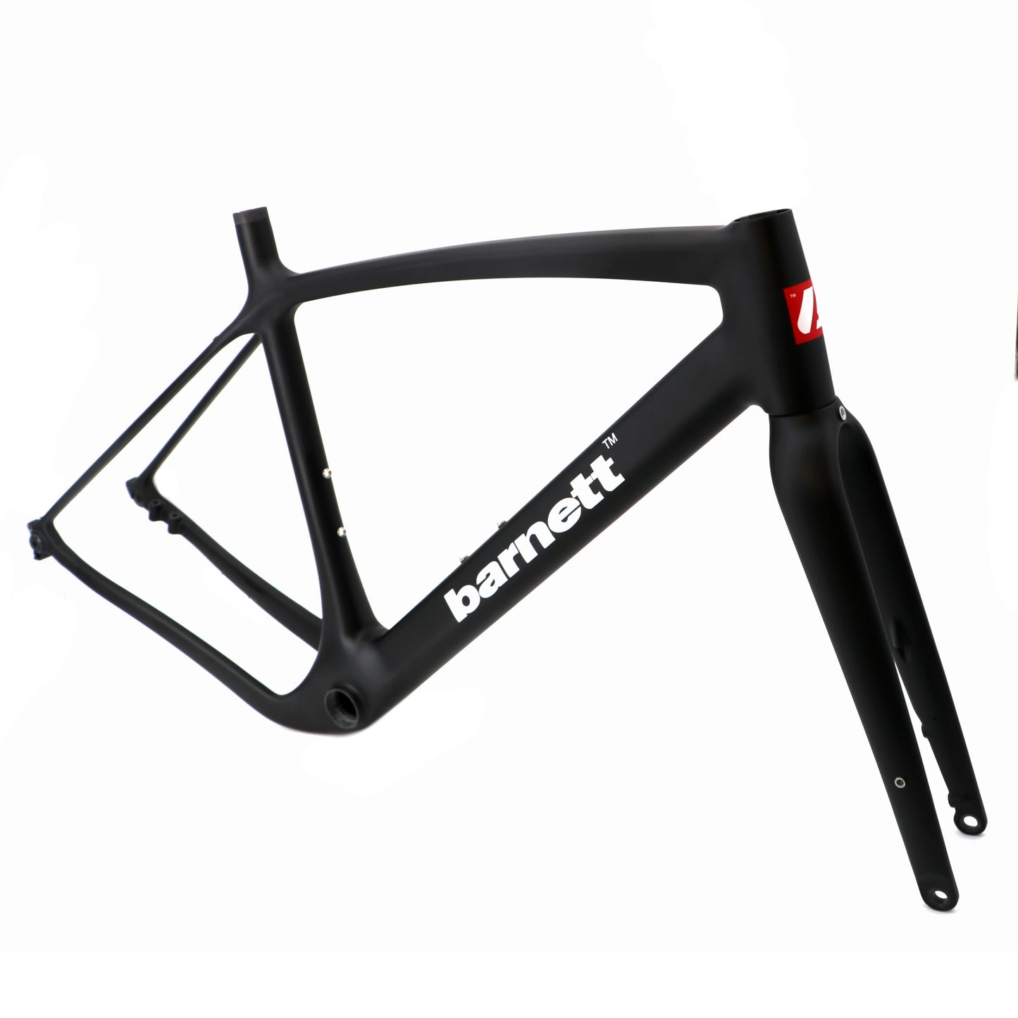 BGC-01 Carbon Gravel Fahrradrahmen, schwarz