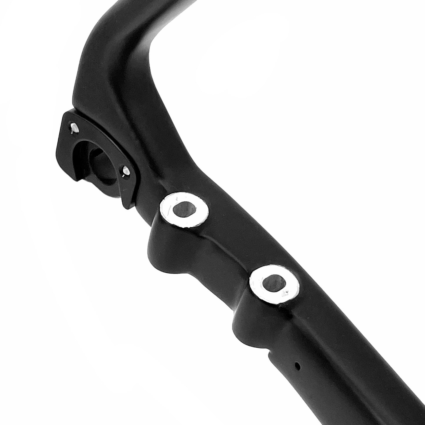 BDC-01 Carbon Disc Fahrradrahmen, Schwarz, Weiß