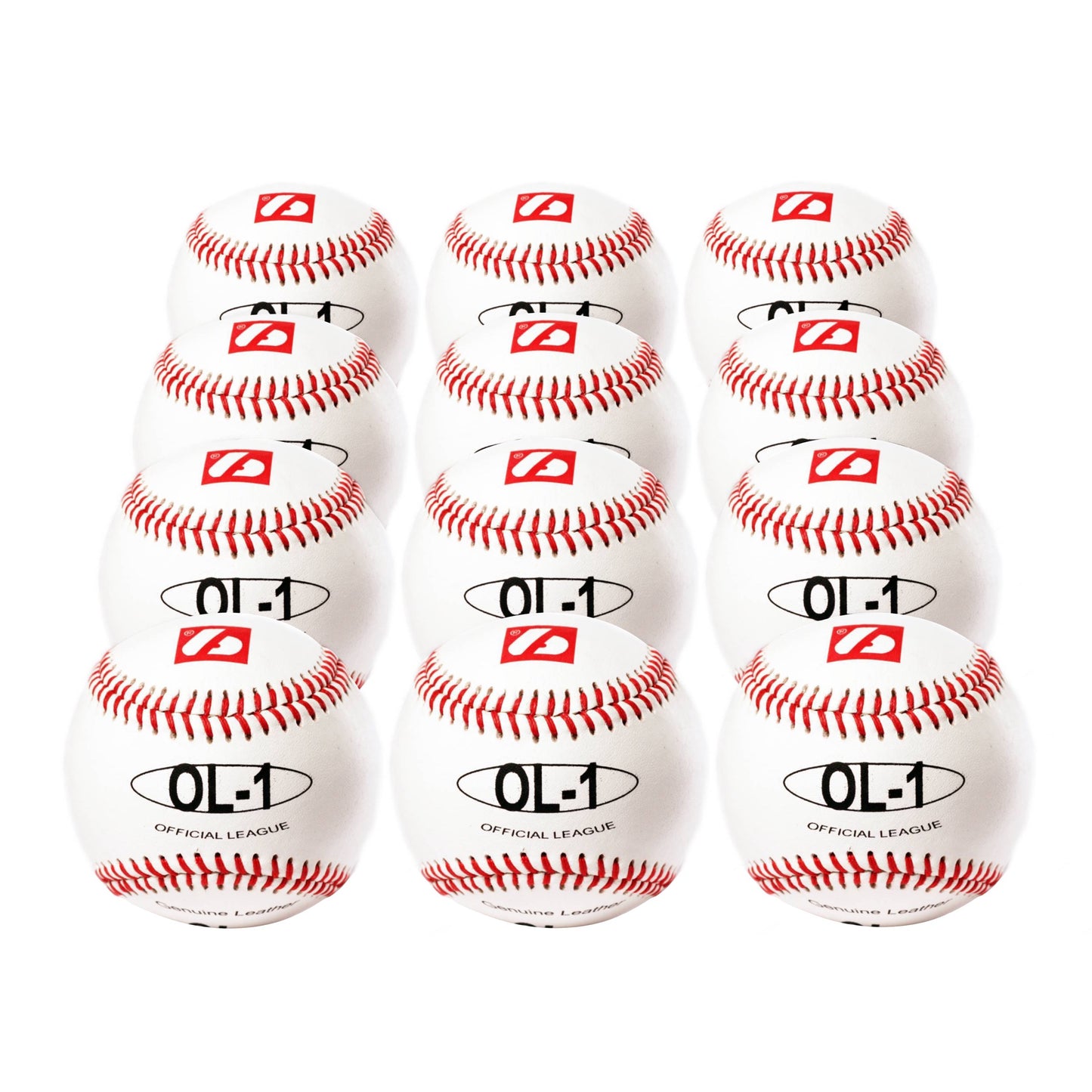 OL-1 Offiziell Deutscher Baseball & Softball Verband, 12 Stück