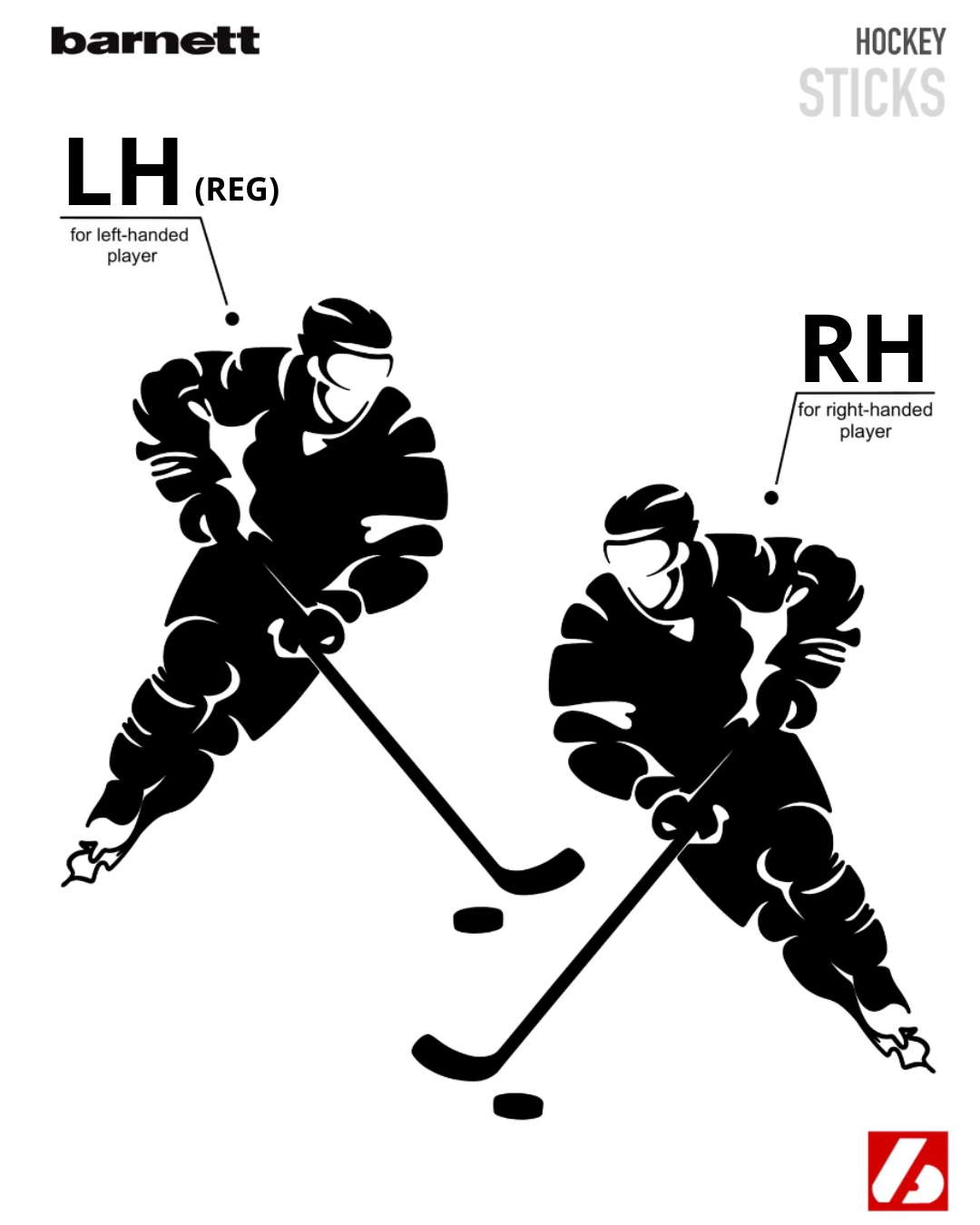 HS-Youth Hockeyschläger aus Kohlenstoff