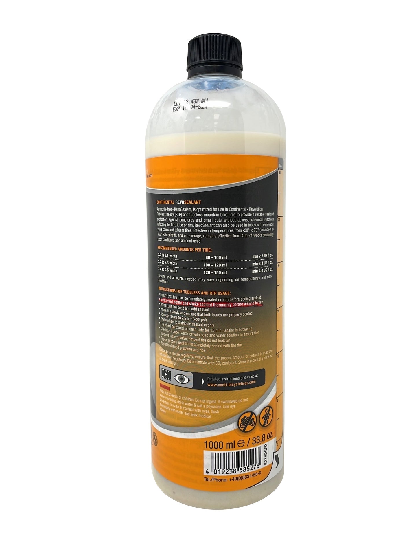 RevoSealant Abdichtung Gel 240ml / 1L