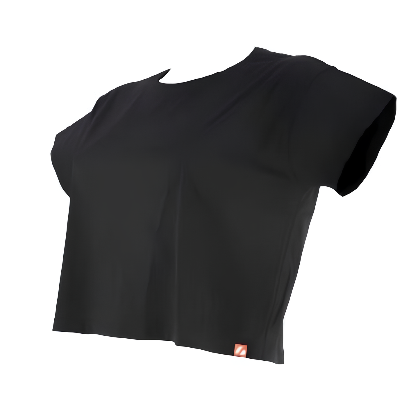 AS003-20 Sport-Top Schwarz