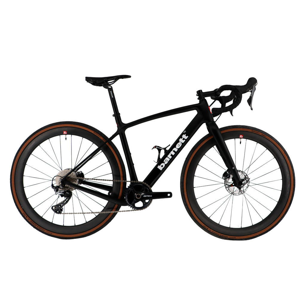 BGC-01 CRB 51 Gravel Disk Carbon GSX810 Carbon Rahmen und Rad