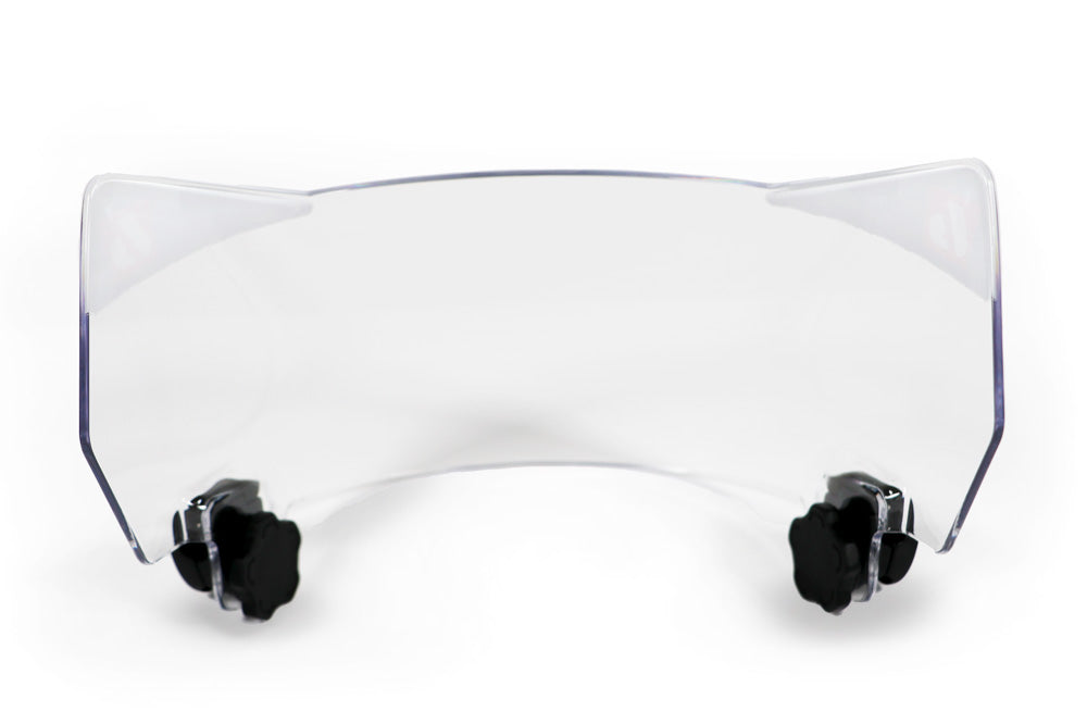 REVE Hartvisier ER098 für Speed Flex Helm, Klar