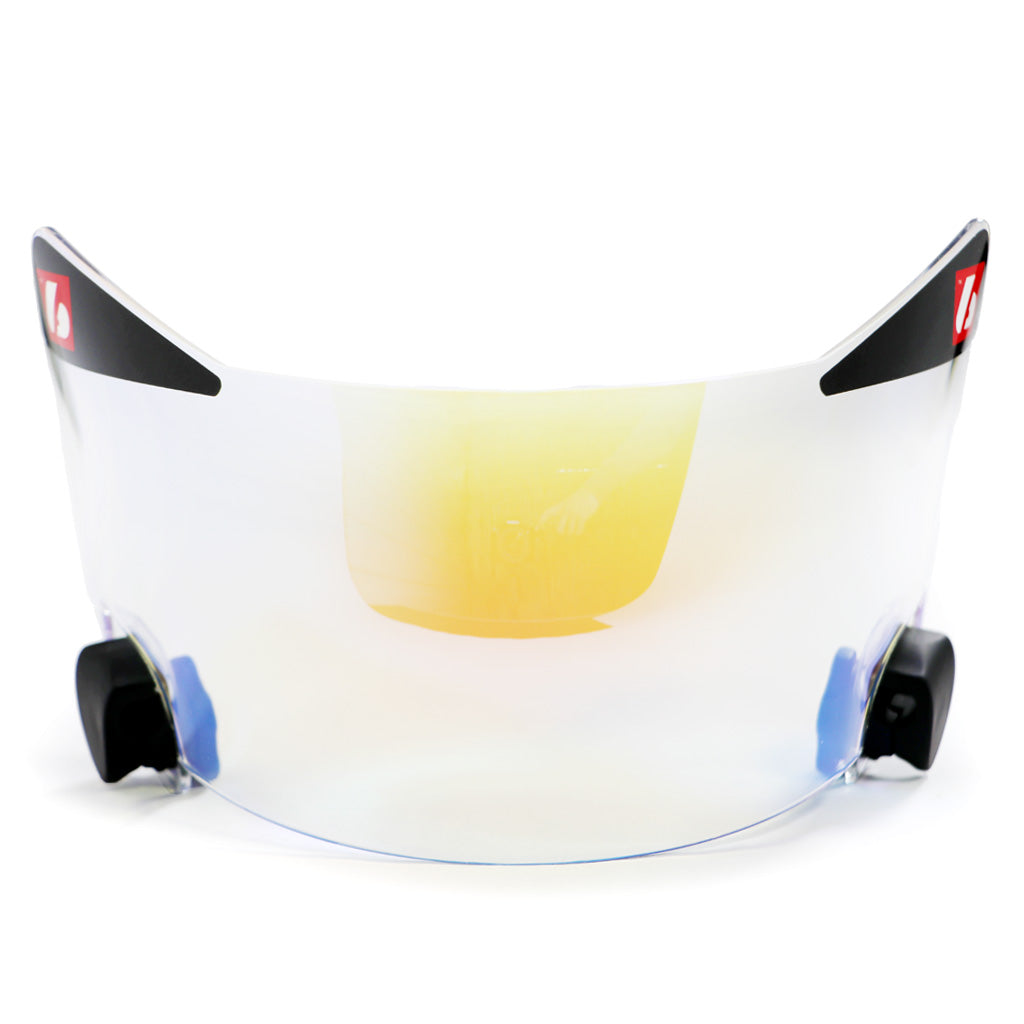 REVE Hartvisier ER098 für Speed Flex Helm, Blau