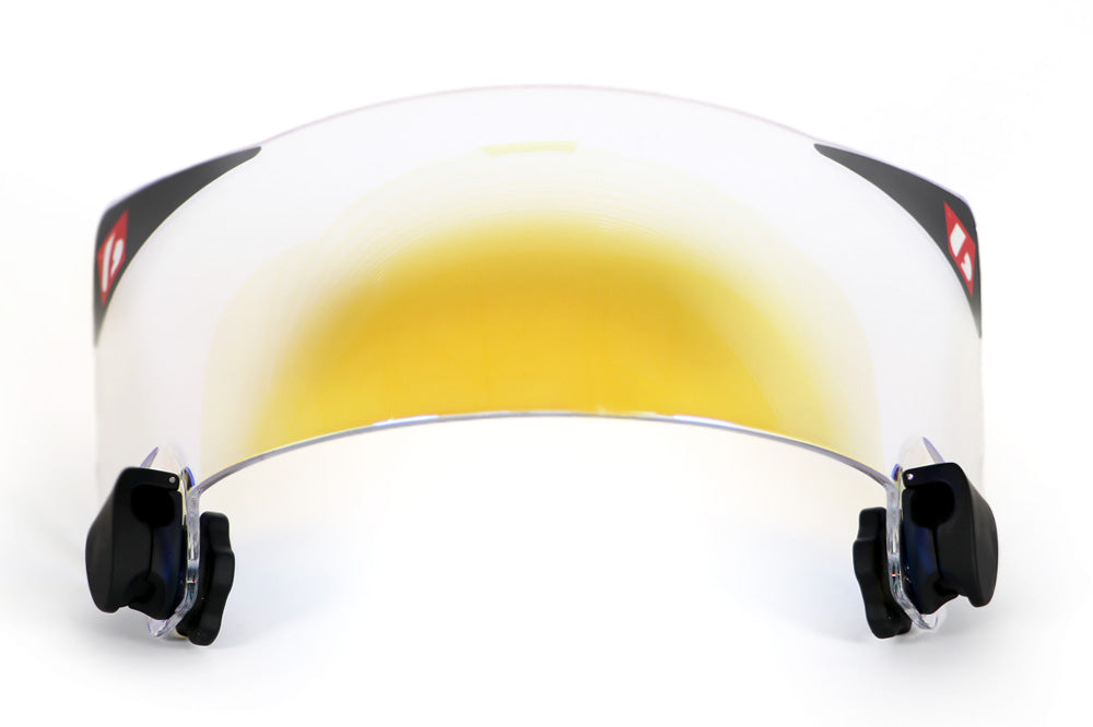 REVE Hartvisier ER098 für Speed Flex Helm, Blau