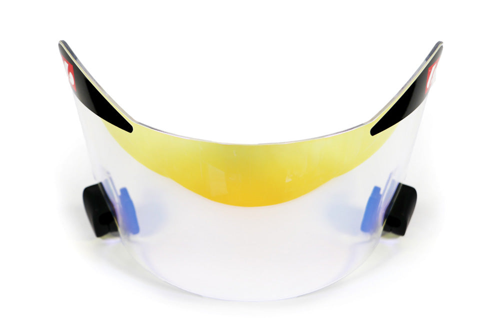 REVE Hartvisier ER098 für Speed Flex Helm, Blau