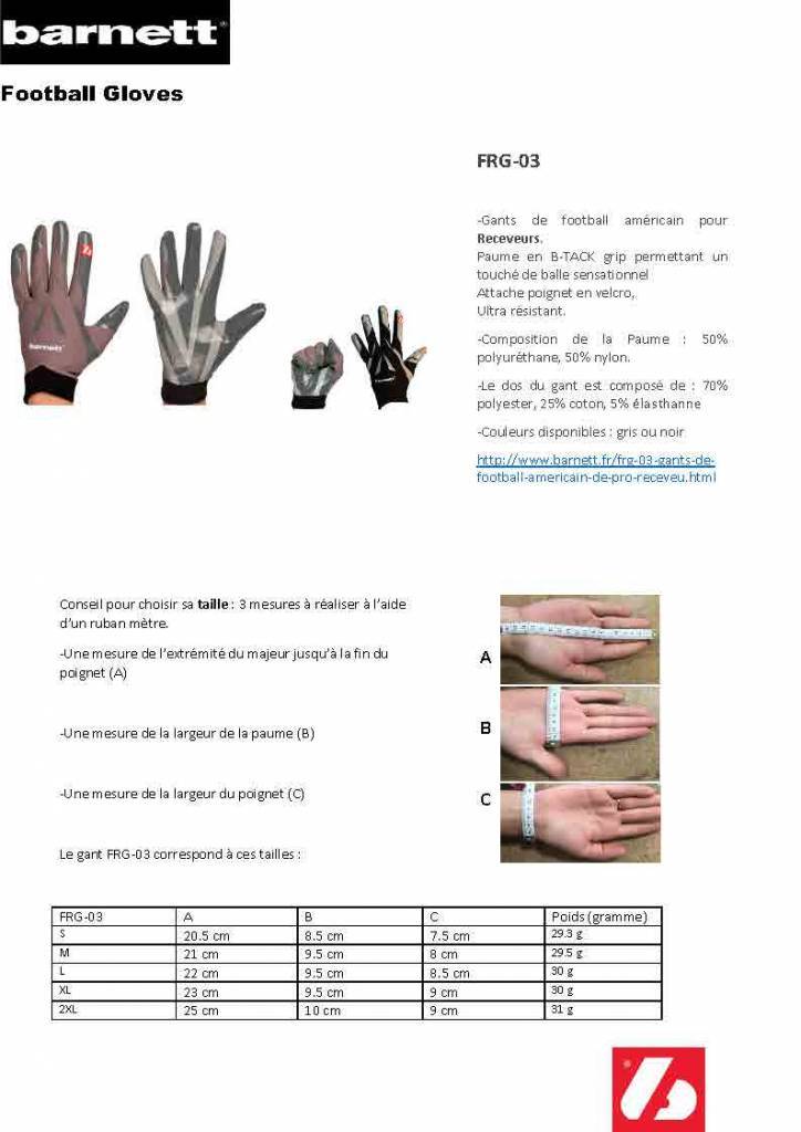 FRG-03 American Football Handschuhe Empfänger Receiver Profi, RE,DB,RB, Schwarz