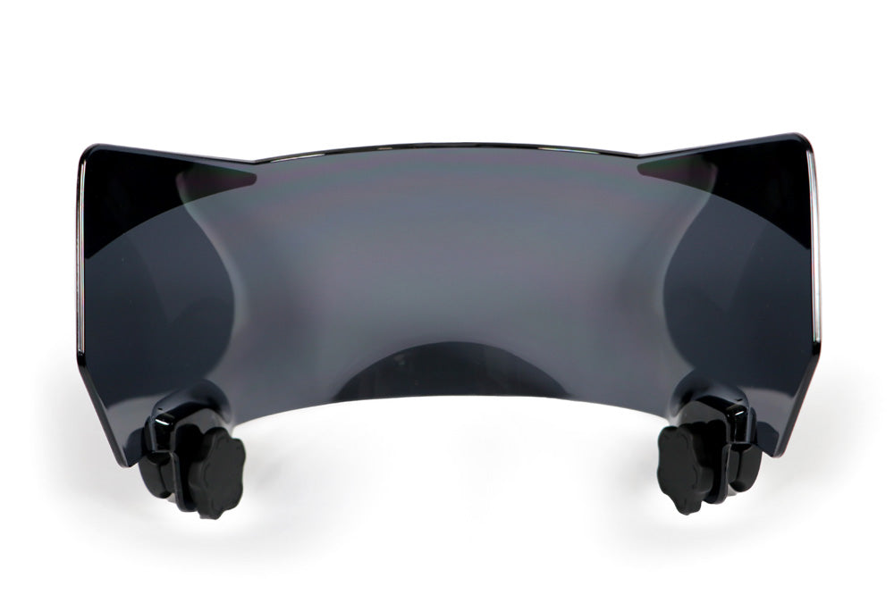 REVE Hartvisier ER098 für Speed Flex Helm, Schwarz