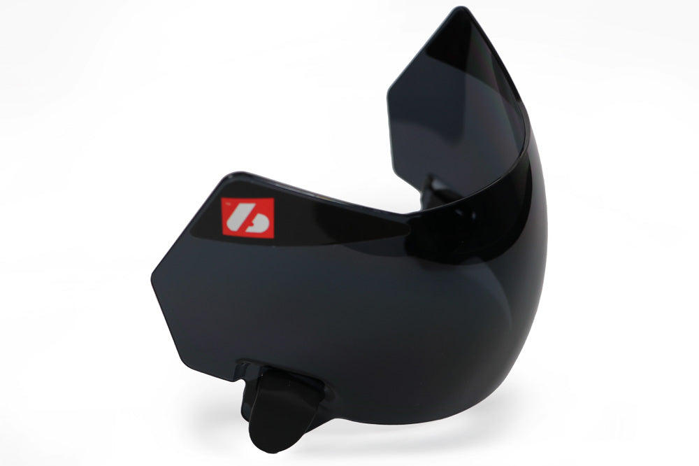 REVE Hartvisier ER098 für Speed Flex Helm, Schwarz