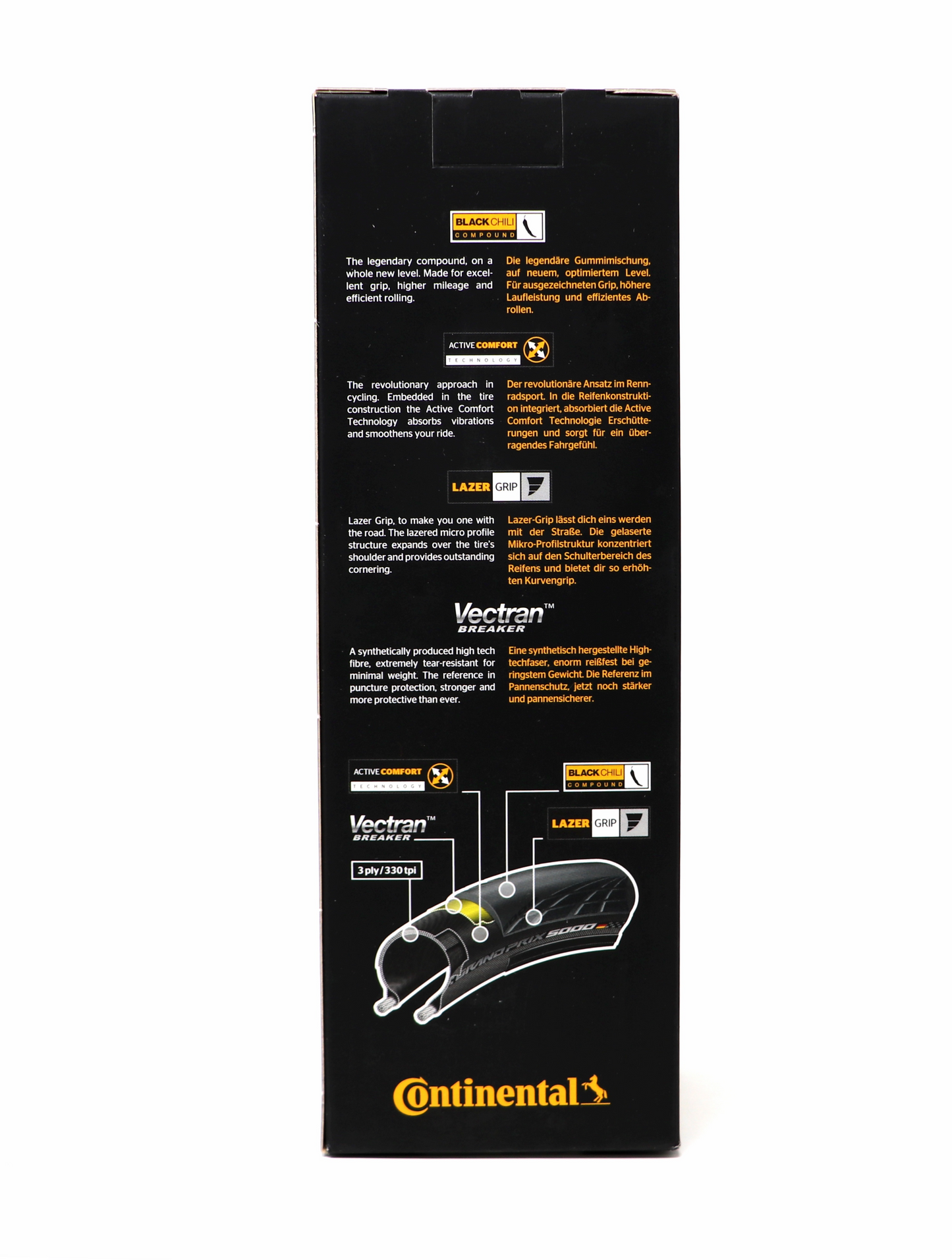 Continental Grand Prix Reifen 5000 - 700x25C