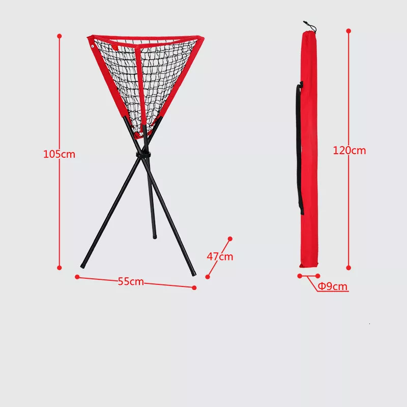BNB-03 Kit Übungsnetz + Baseball Tee + Ballkorb