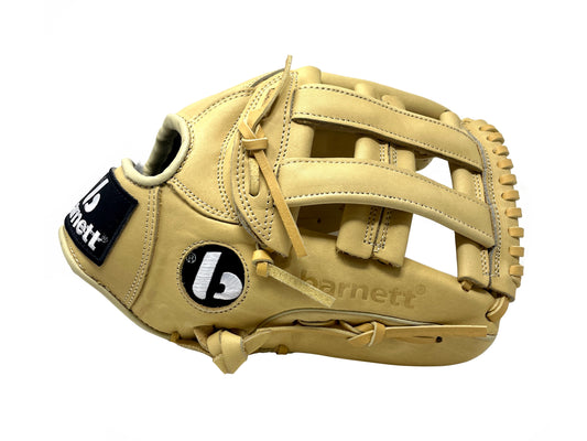 FL-117 Baseballhandschuh und Leder-Softball hochwertiger Infield / Fastpitch 11,7 , Beige
