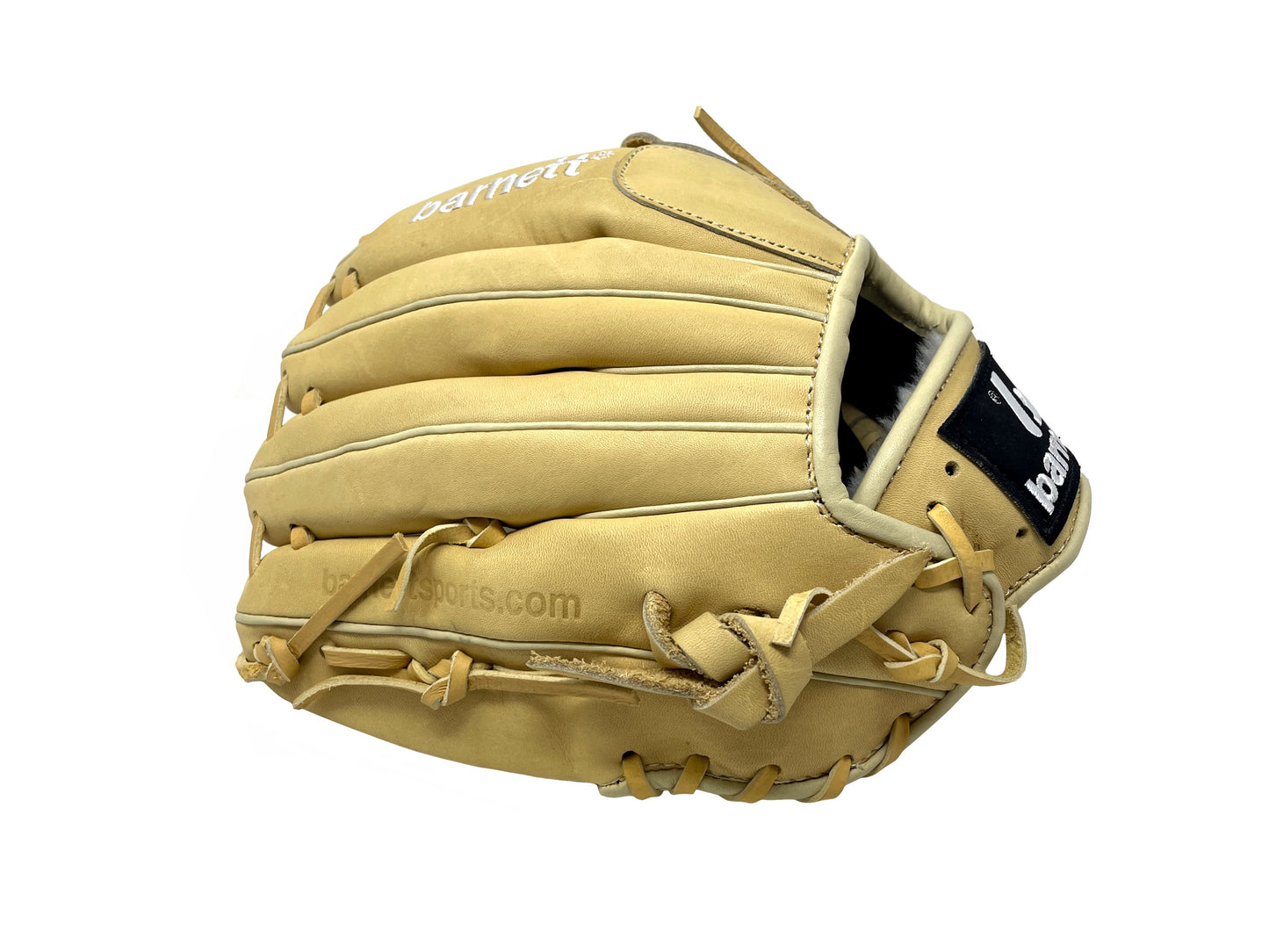 FL-117 Baseballhandschuh und Leder-Softball hochwertiger Infield / Fastpitch 11,7 , Beige