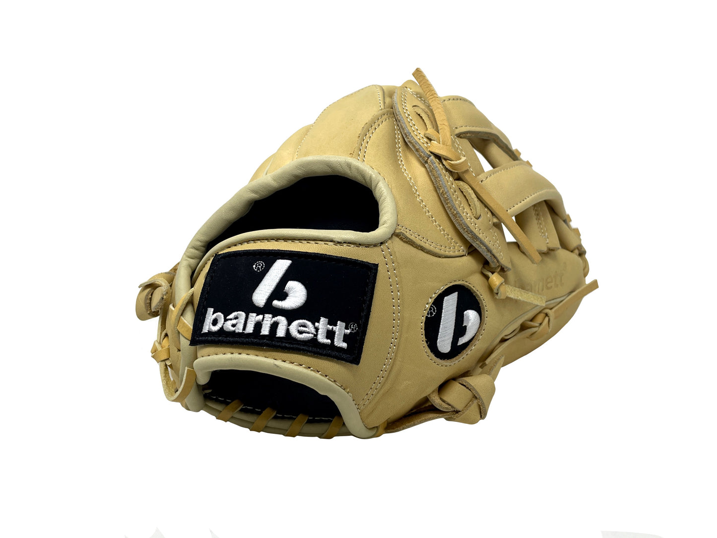 FL-117 Baseballhandschuh und Leder-Softball hochwertiger Infield / Fastpitch 11,7 , Beige