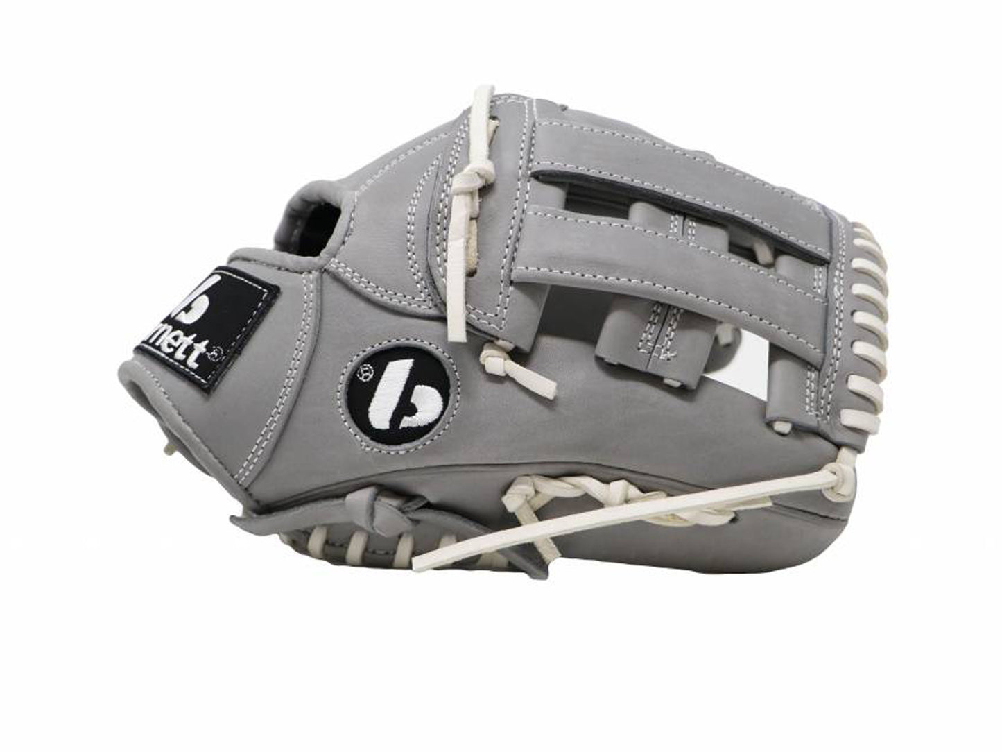 FL-117 Baseballhandschuh und Leder-Softball hochwertiger Infield / Fastpitch 11,7 , grau