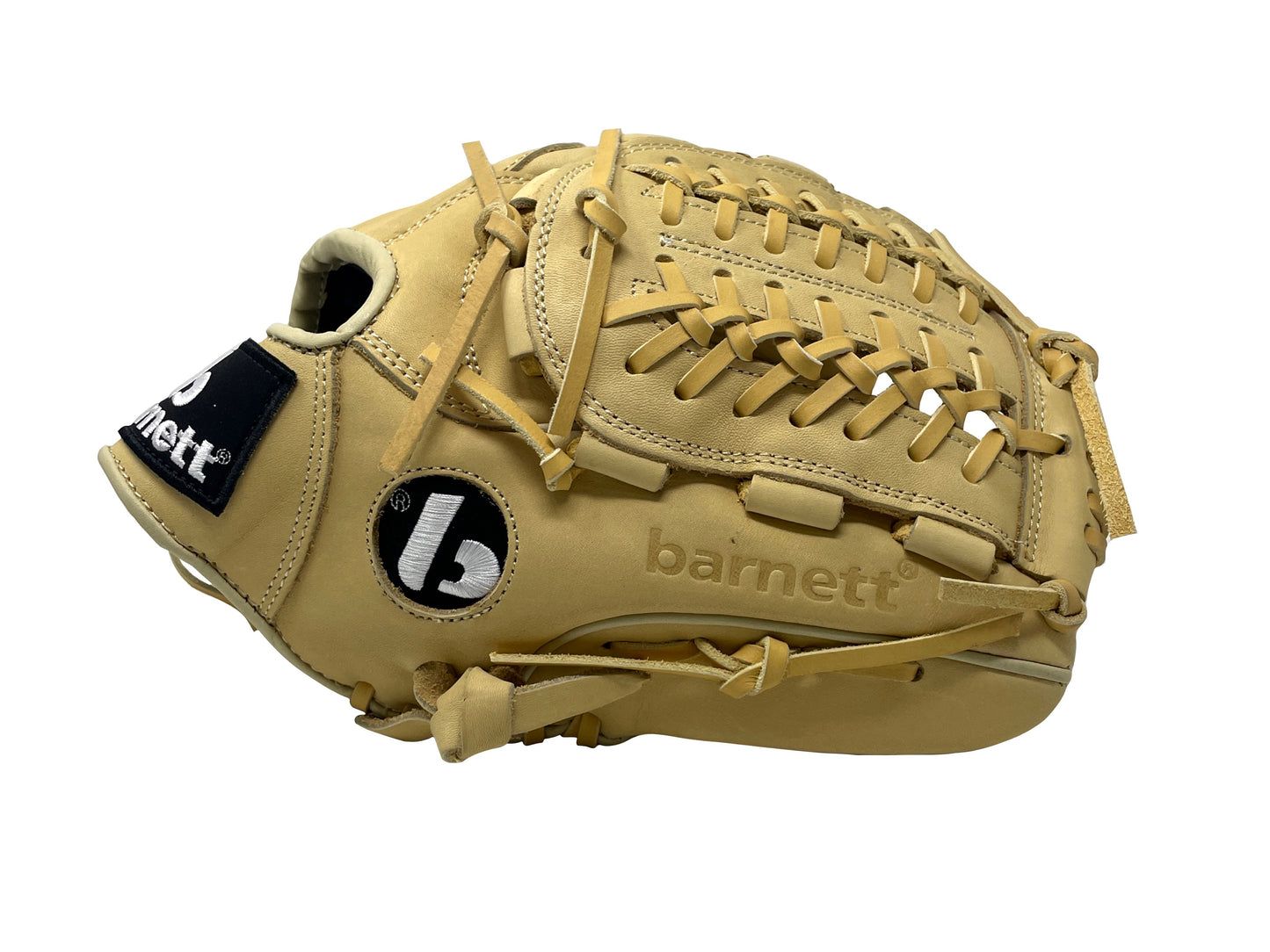 FL-120 Baseballhandschuh aus hochwertigem Leder Infield / Outfield / Pitcher 12 , Beige