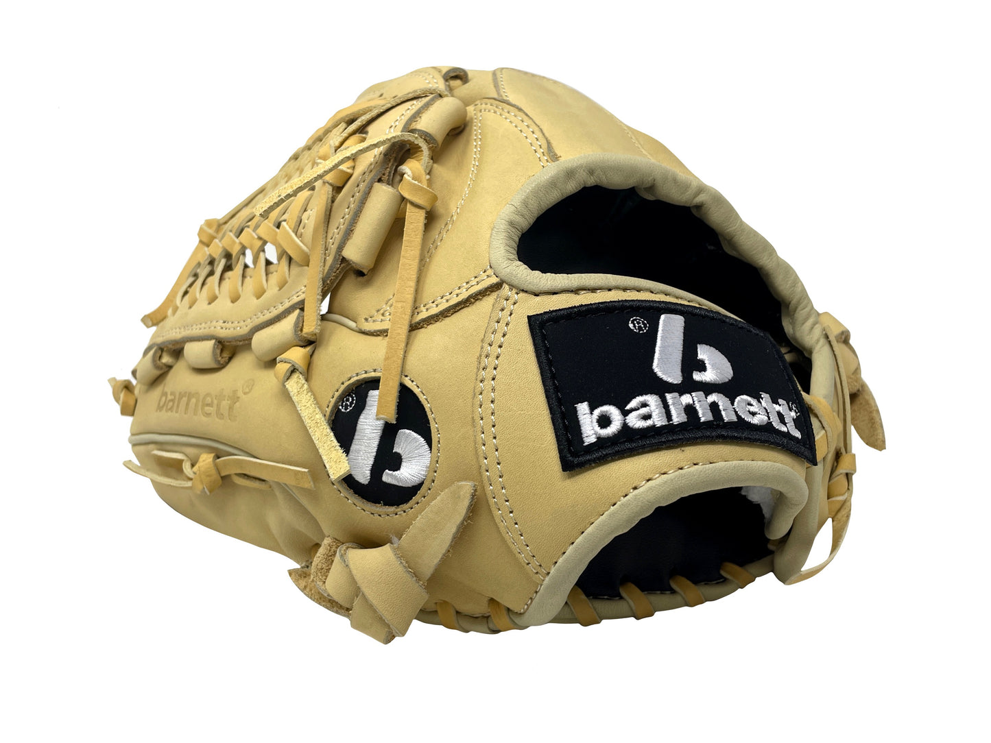 FL-120 Baseballhandschuh aus hochwertigem Leder Infield / Outfield / Pitcher 12 , Beige