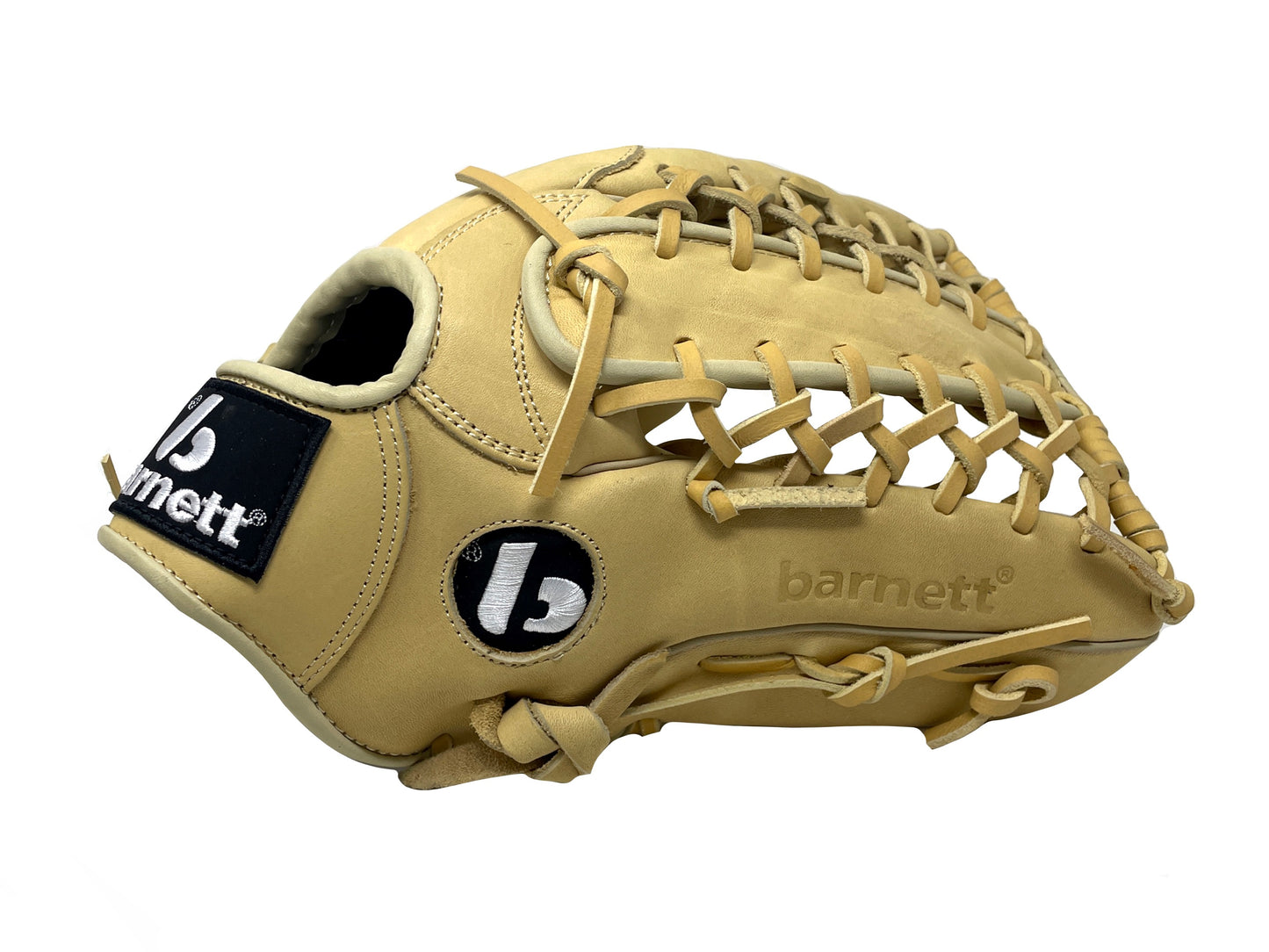 FL-127 hochwertiger Leder Baseballhandschuh Infield / Outfield / Pitcher, Beige