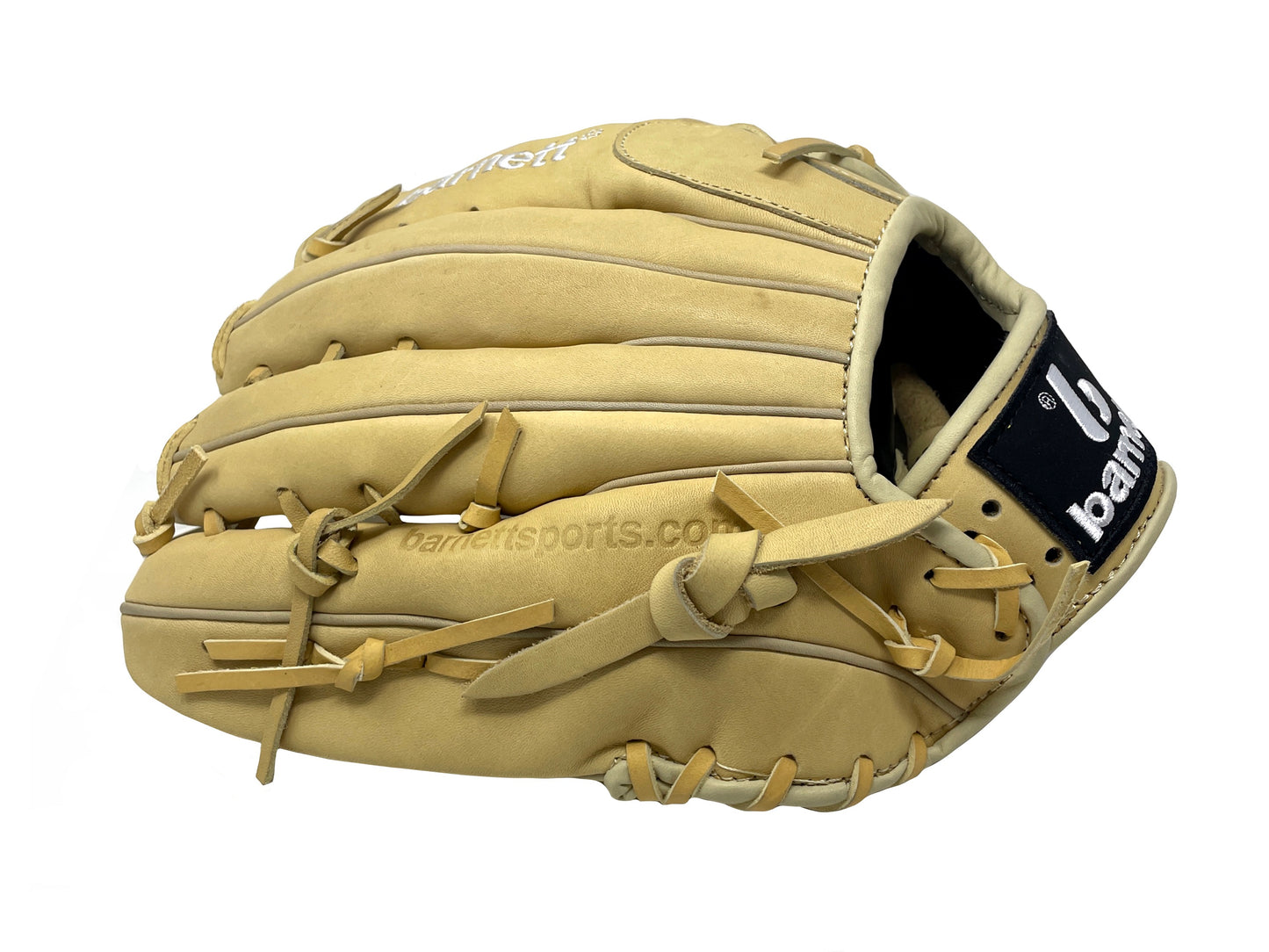 FL-127 hochwertiger Leder Baseballhandschuh Infield / Outfield / Pitcher, Beige