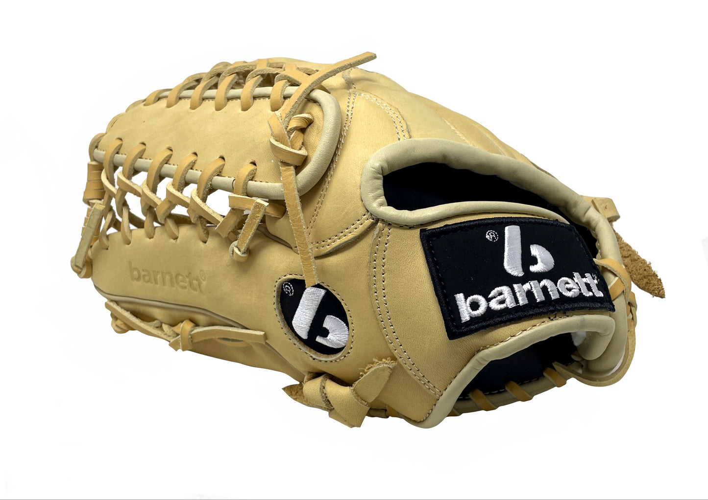FL-127 hochwertiger Leder Baseballhandschuh Infield / Outfield / Pitcher, Beige