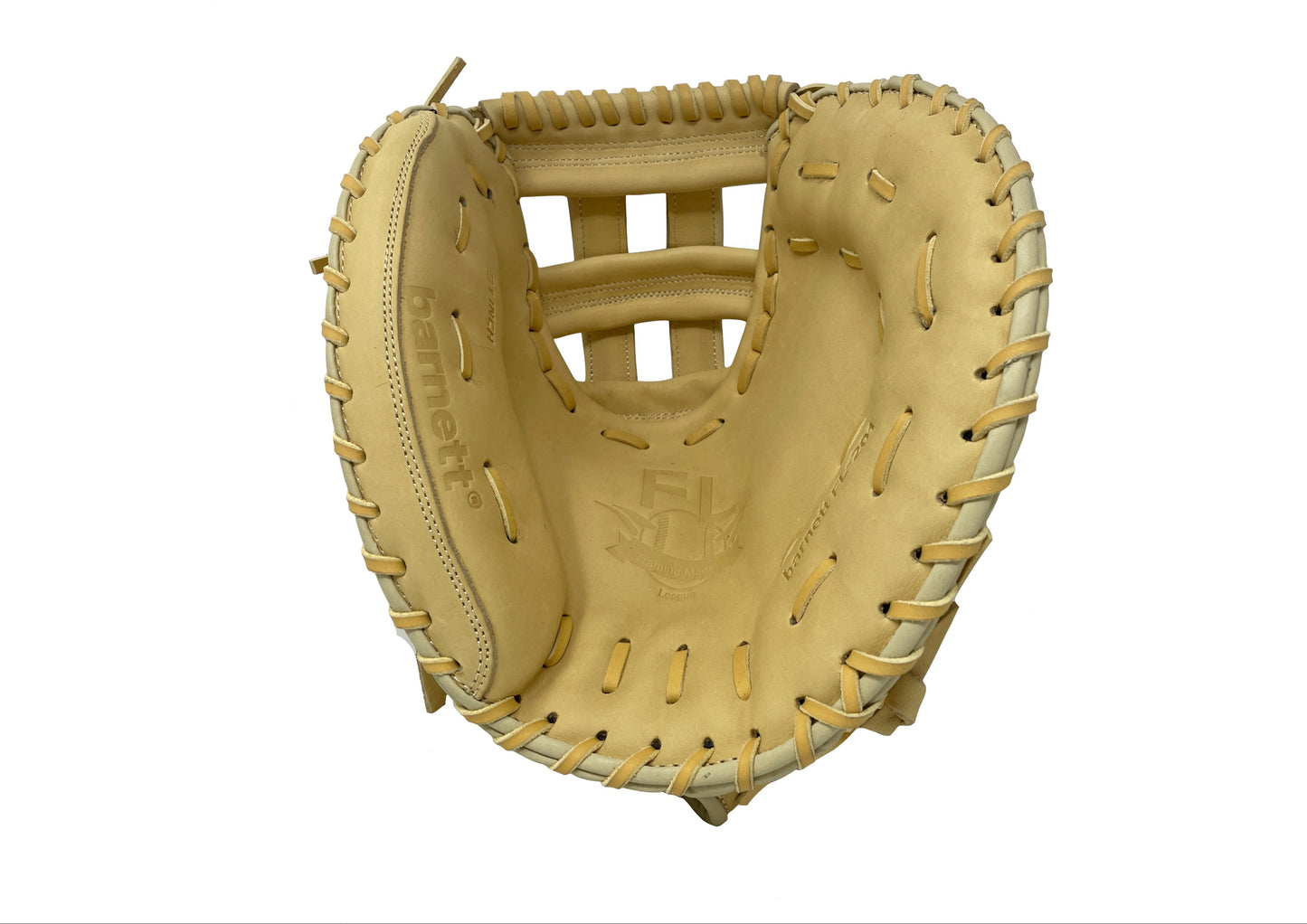 FL-201 Hochwertiger Leder Baseballhandschuh Infield / Outfield / Pitcher, Beige