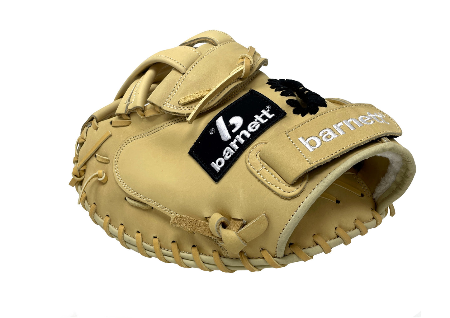 FL-201 Hochwertiger Leder Baseballhandschuh Infield / Outfield / Pitcher, Beige