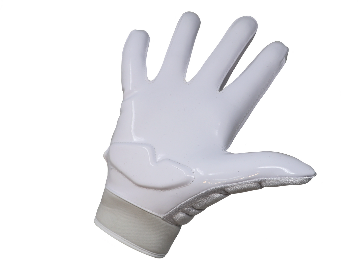 FLG-03 American Football Handschuhe Linemen Profi, OL,DL, Weiß