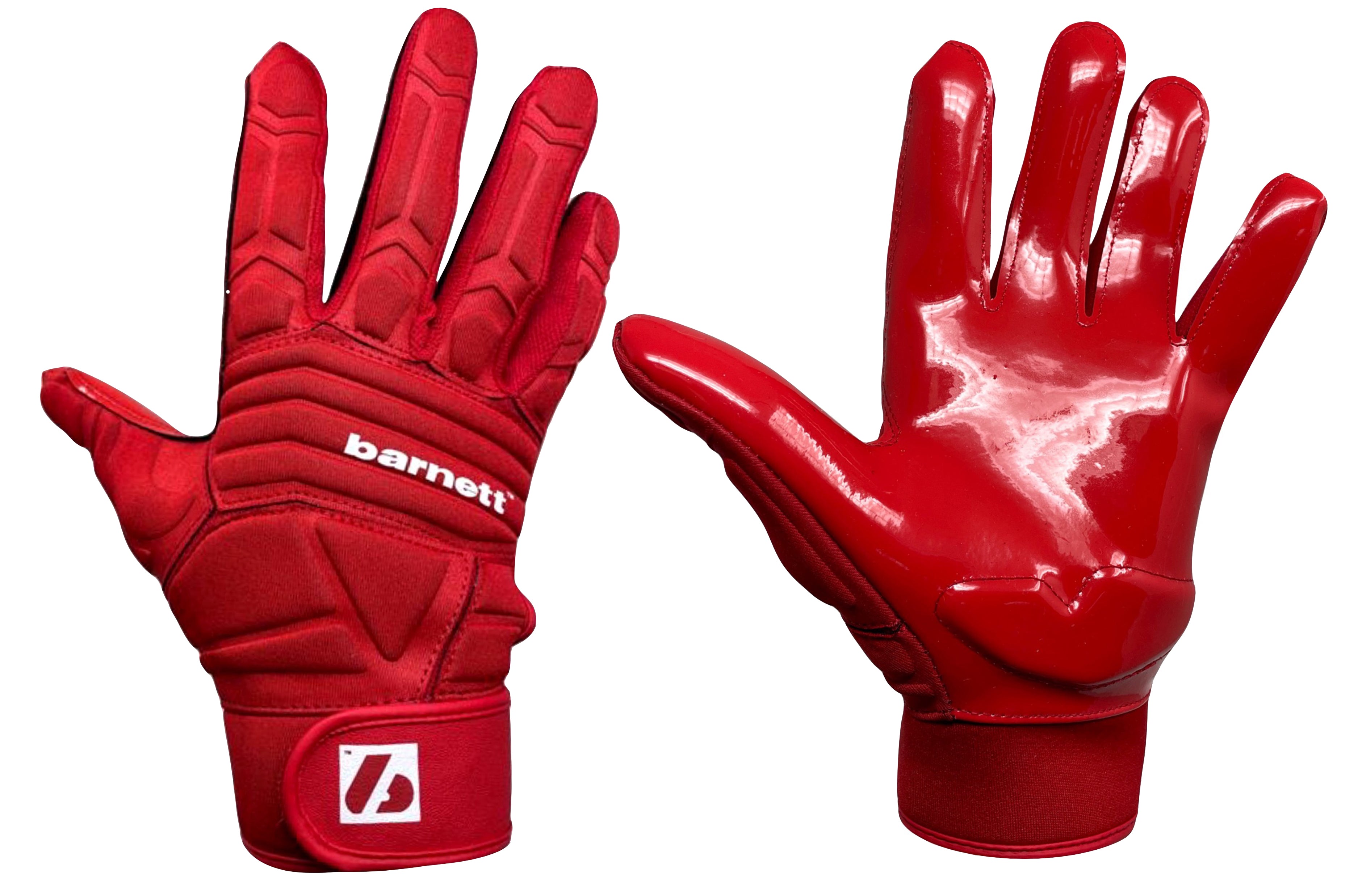 american football lineman handschuhe FLG-03 Pro Linemen American Football Handschuhe, OL,DL, Rot – barnettdeutschland