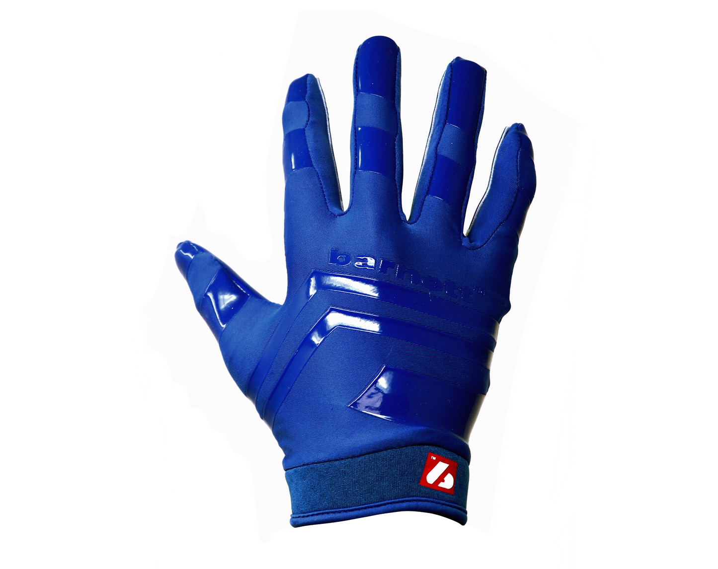 FRG-03 American Football Handschuhe Empfänger Receiver Profi, RE,DB,RB, Blau