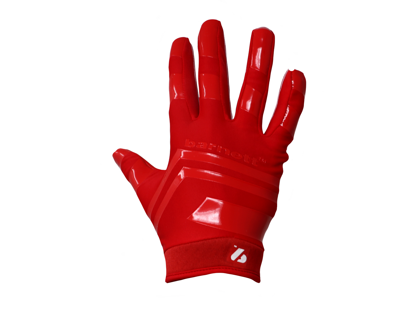 FRG-03 American Football Handschuhe Empfänger Receiver Profi, RE,DB,RB, Rot