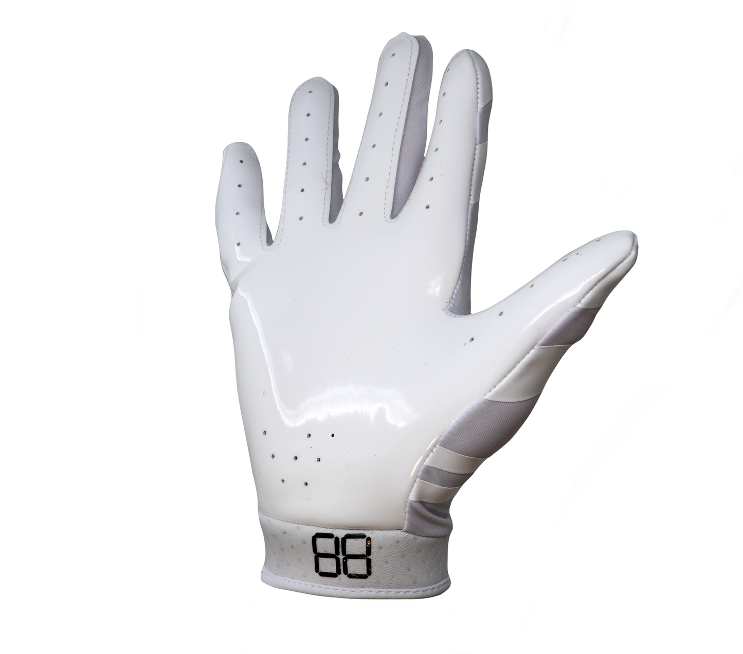 FRG-03 American Football Handschuhe Empfänger Receiver Profi, RE,DB,RB, Weiß