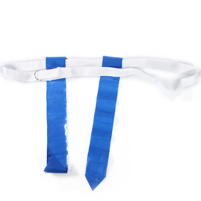 FLAG FOOTBALL Kit Flaggen und Gürtel von 10 (1 von 2) mit 6 Kegeln