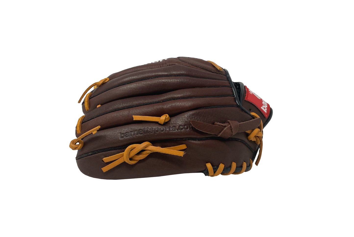 GL-125 Baseball Handschuh, Echtleder, Wettkampf, Outfield & Softball Größe 12,5 (inch), braun