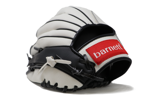 JL-115 Baseball handschuh, Außenfeld, Polyurethan, Größe 11,5" Weiß
