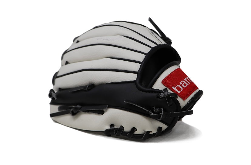 Rękawica baseballowa JL-105, do gry w polu zewnętrznym, poliuretan, rozmiar 10,5 cala, biała