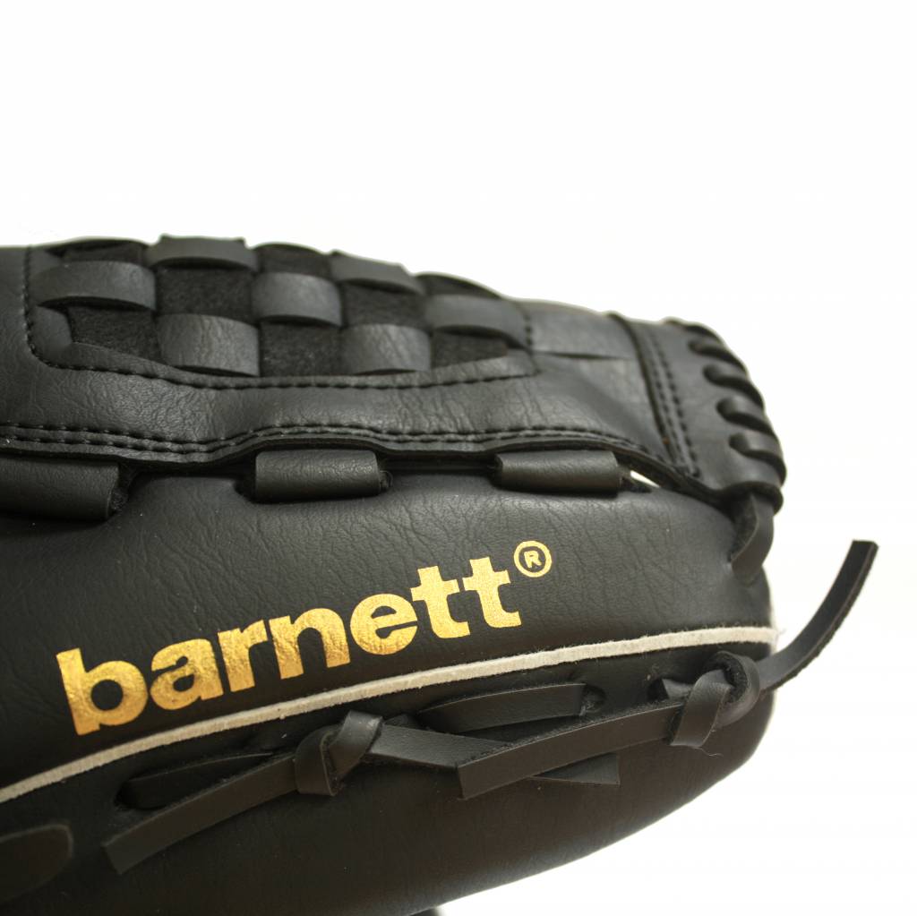 JL-120 Baseballhandschuh, Außenfeld, Polyurethan, Größe 12'', schwarz